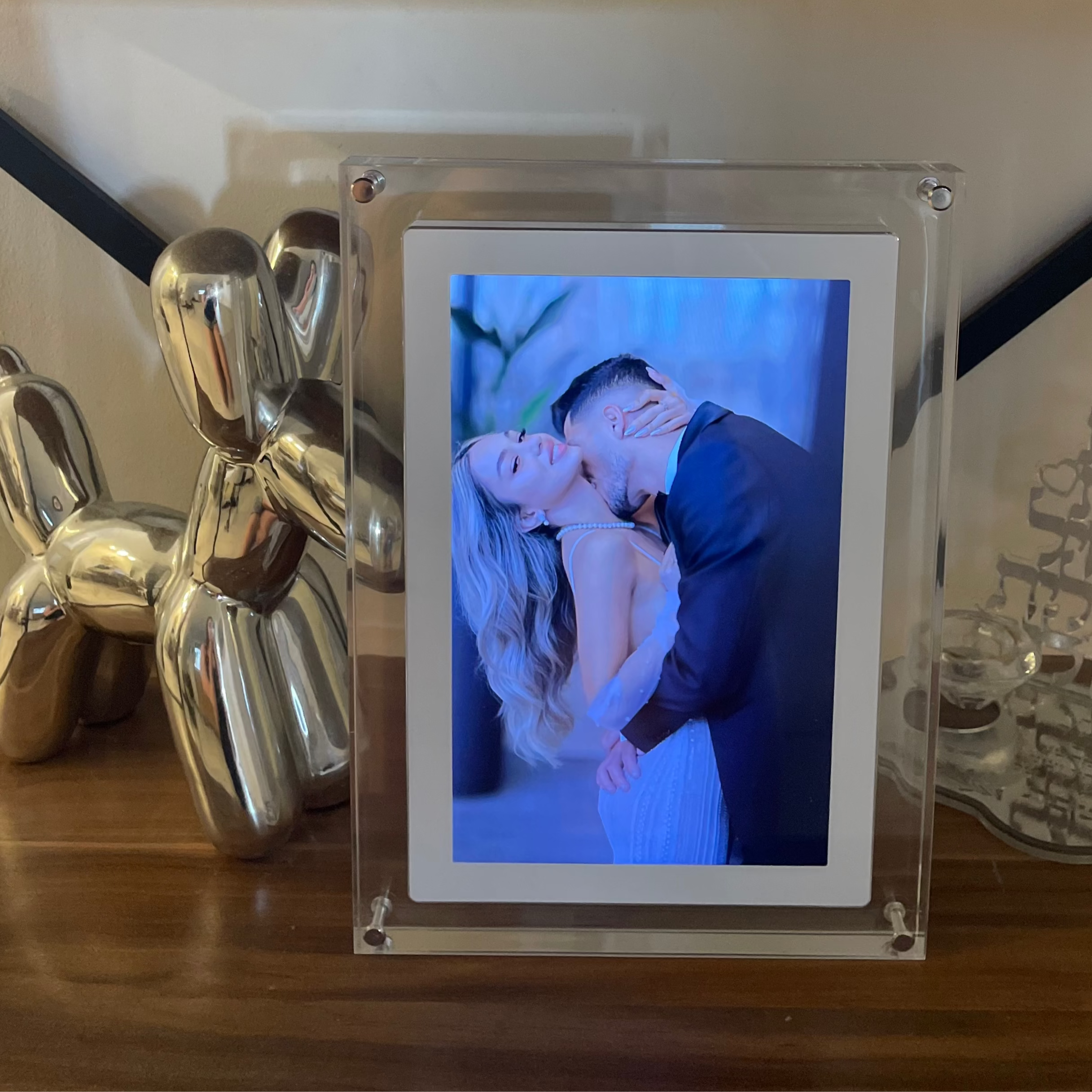 L - מסגרת פרימיום חכמה