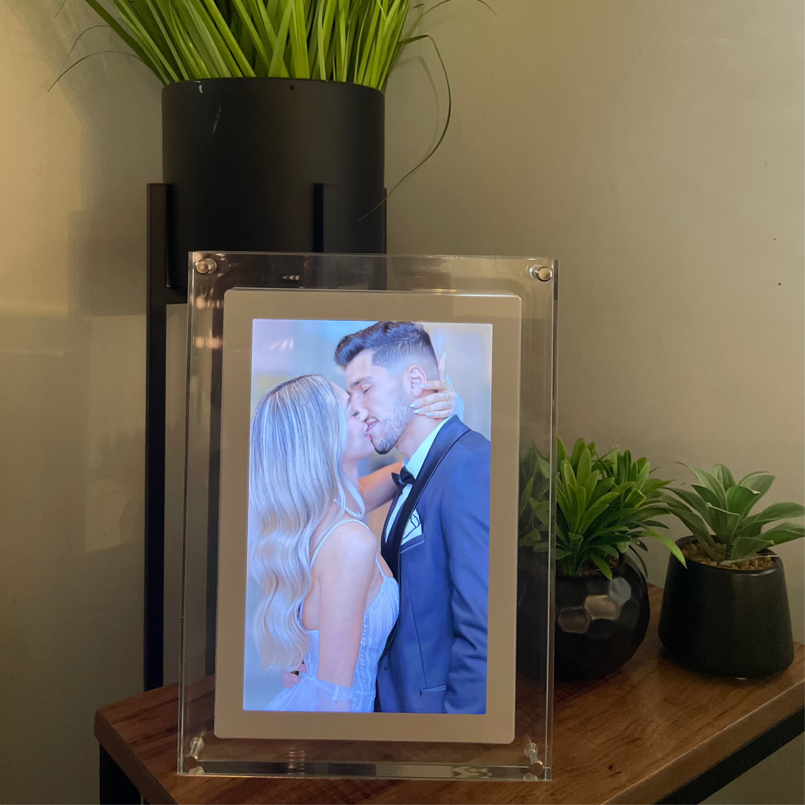 L - מסגרת פרימיום חכמה