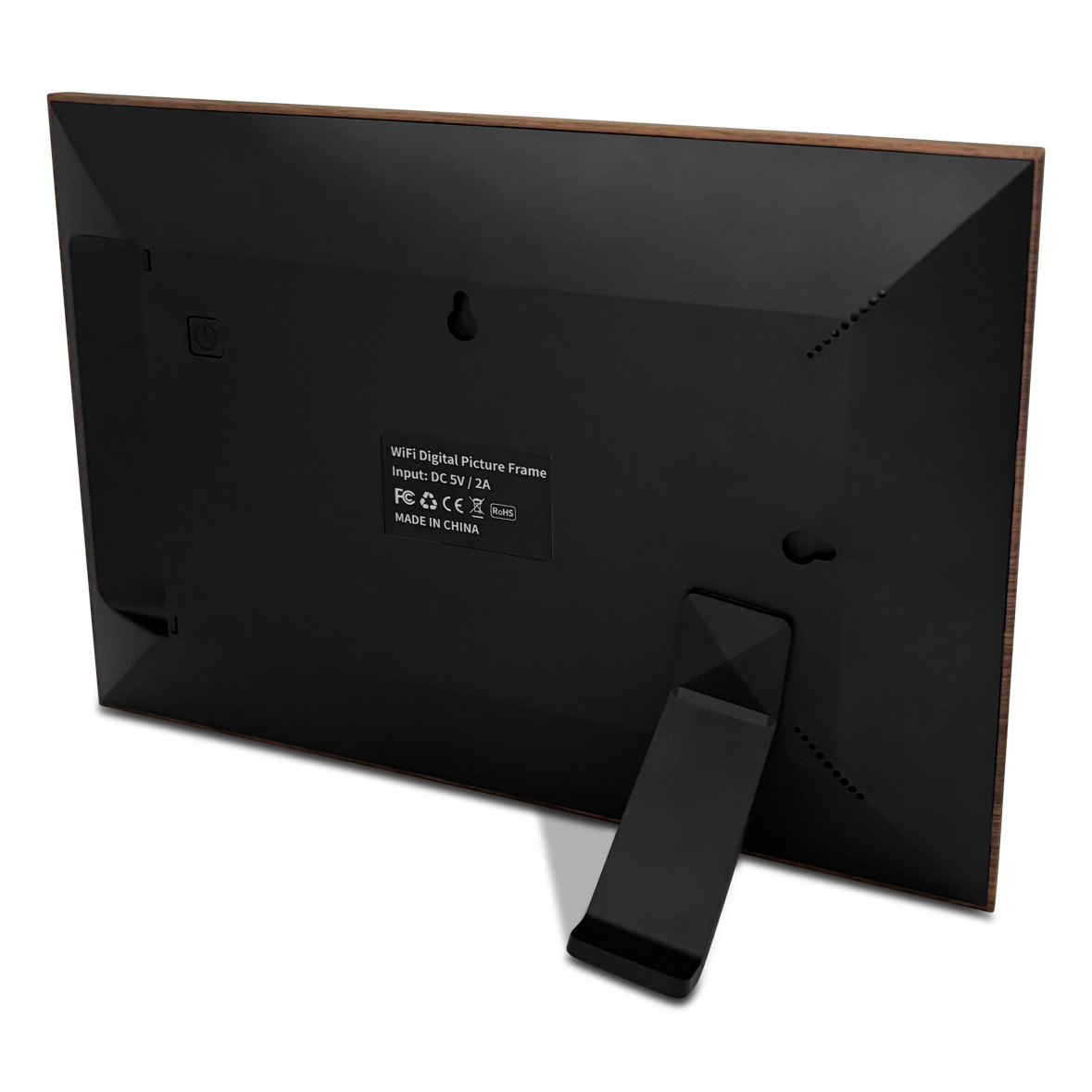 מסגרת קלאסית חכמה - עץ פסים