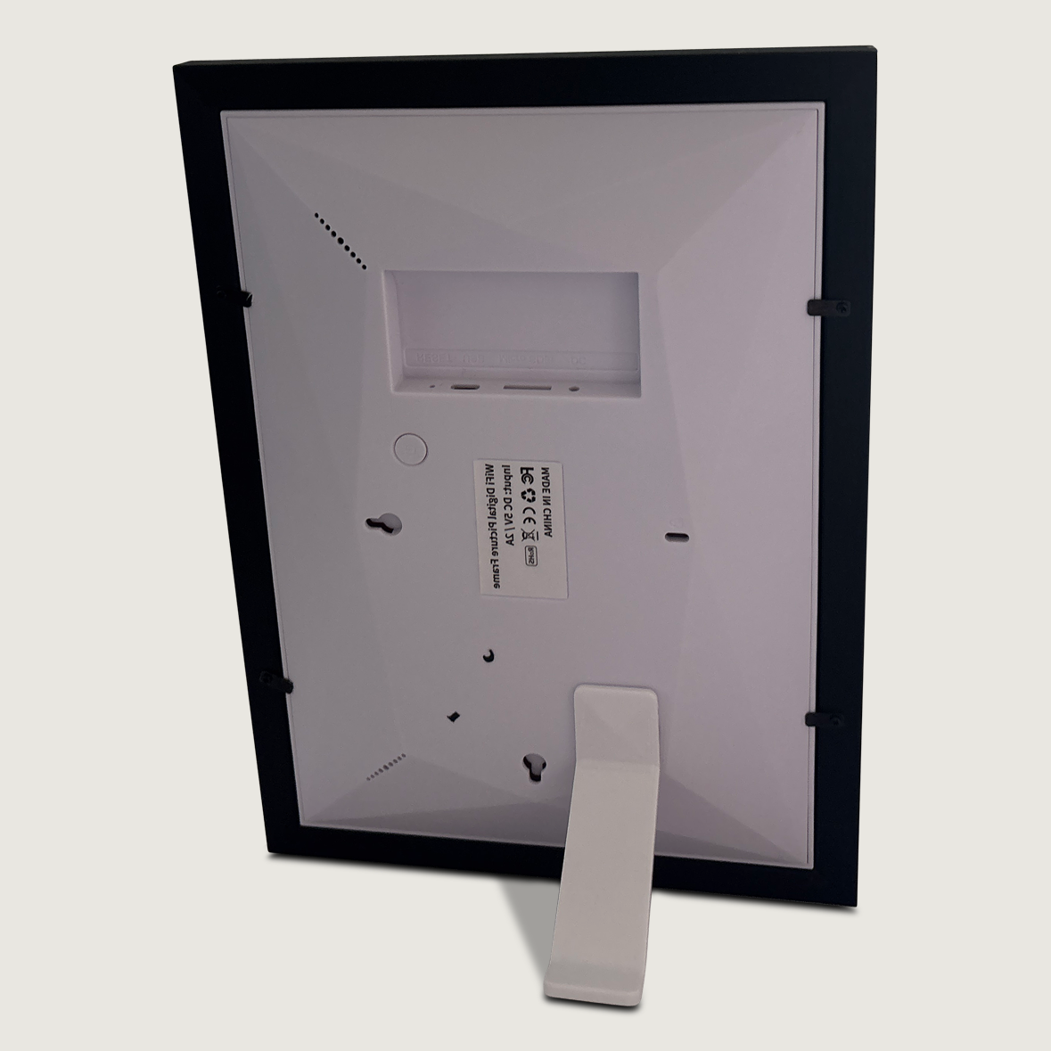 מסגרת קלאסית חכמה - שחור לבן